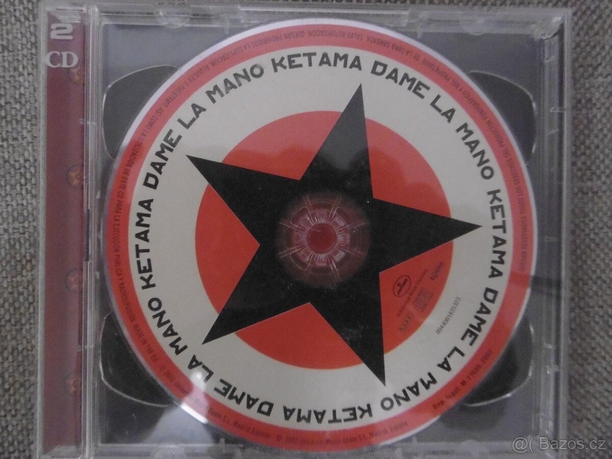 CD Ketama Dame La Mano