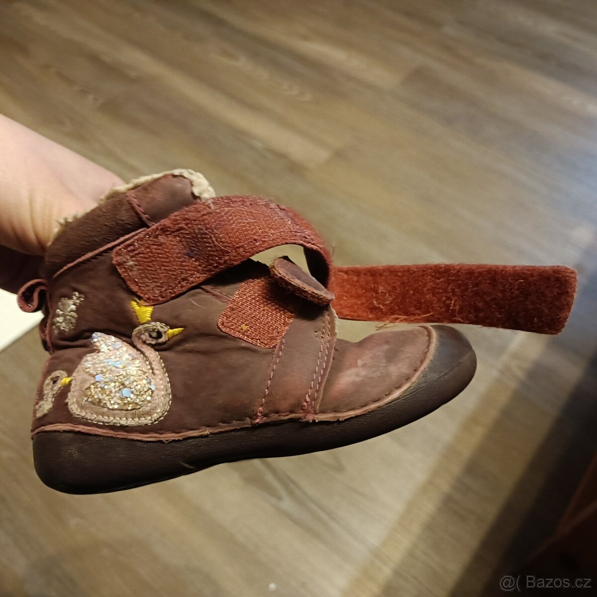 Dětské zimní bity, Ddstep, vel. 23