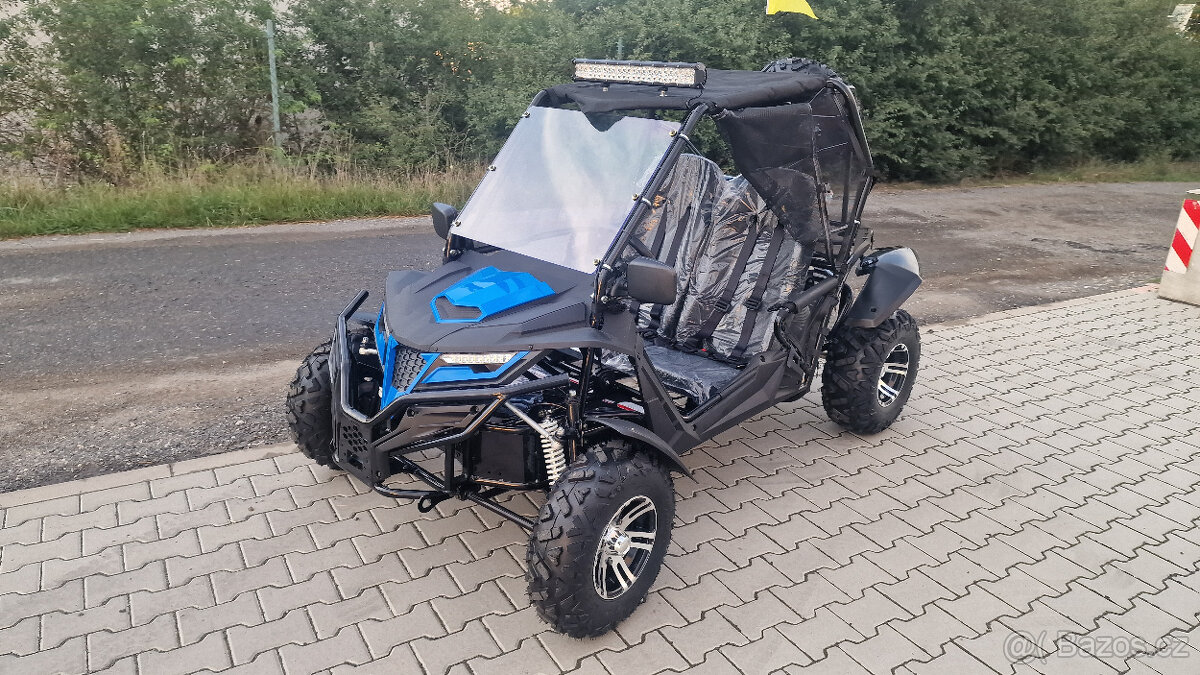 Buggy Cheetah II 200X 170ccm pro deti i dospělé vylepšený mo