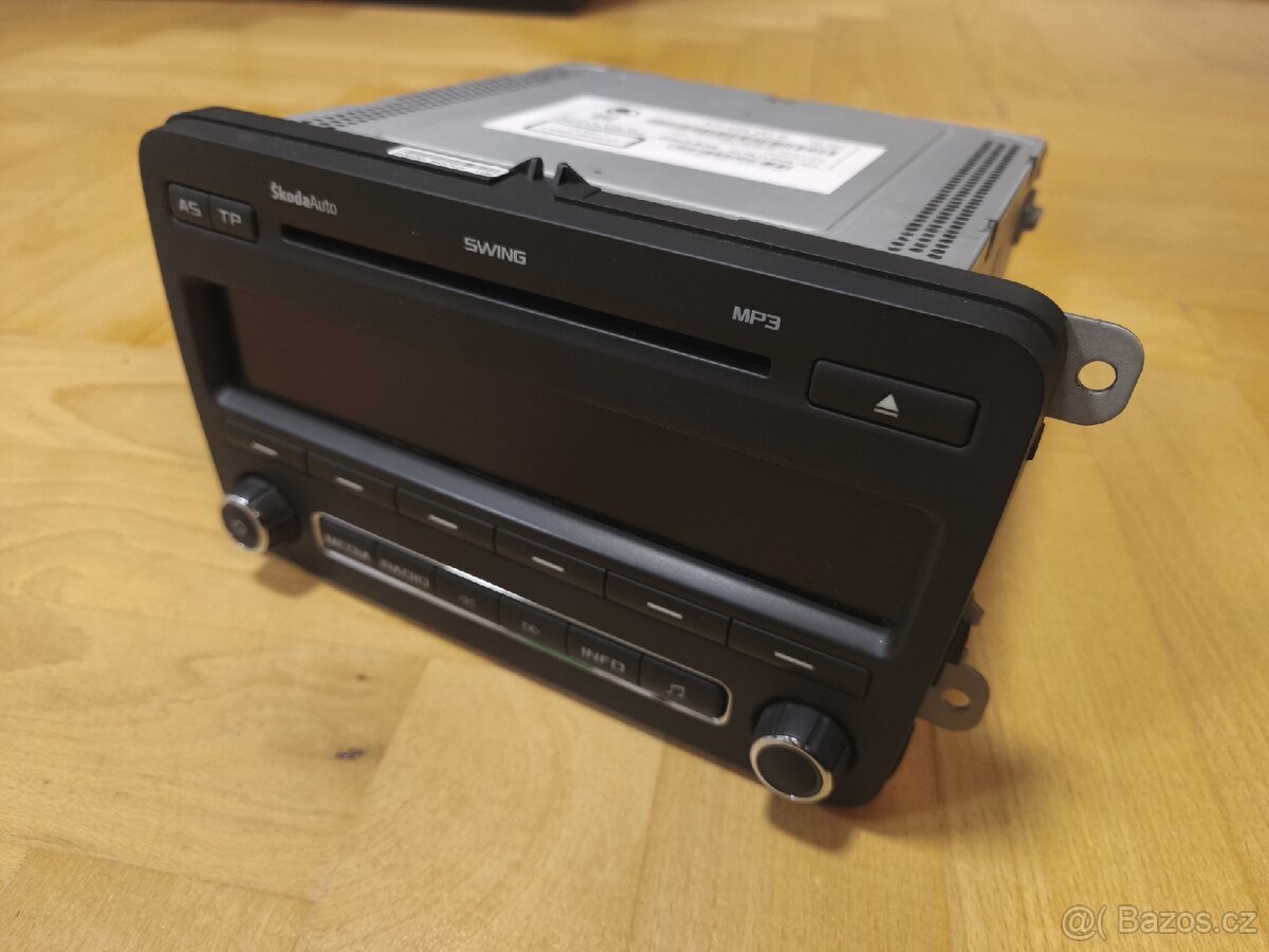 Autorádio Škoda Fabia II (5J0035161D)