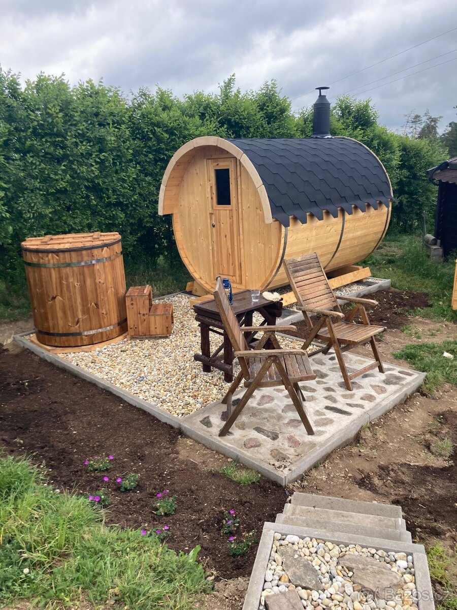 Ochlazovací sud, káď