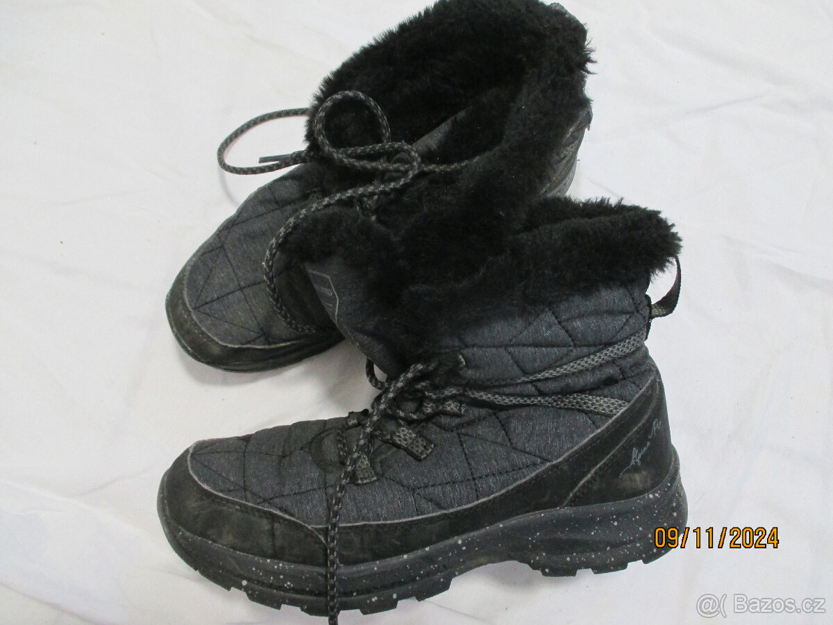 zimní boty alpine pro +zdravotní boty sante VEL 37