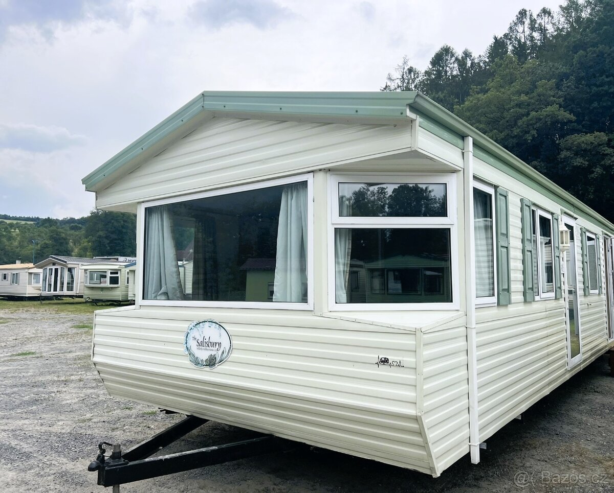 Mobilní dům - mobilheim Willerby Salisbury 11 x 3,7m