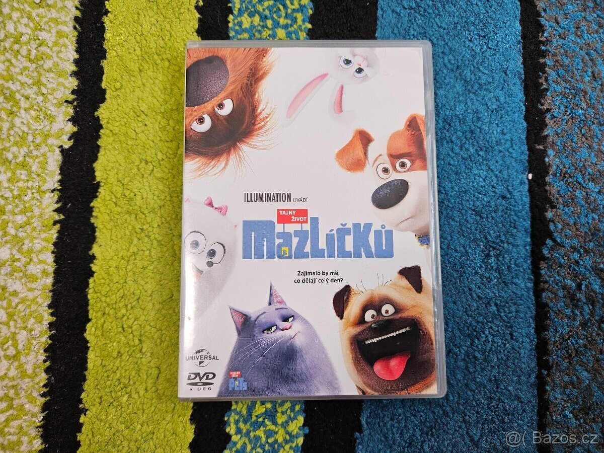 Tajný život mazlíčků