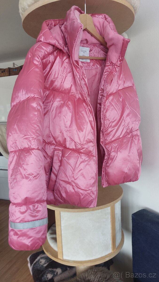 Zimni bunda kratka Lindex vel 152.