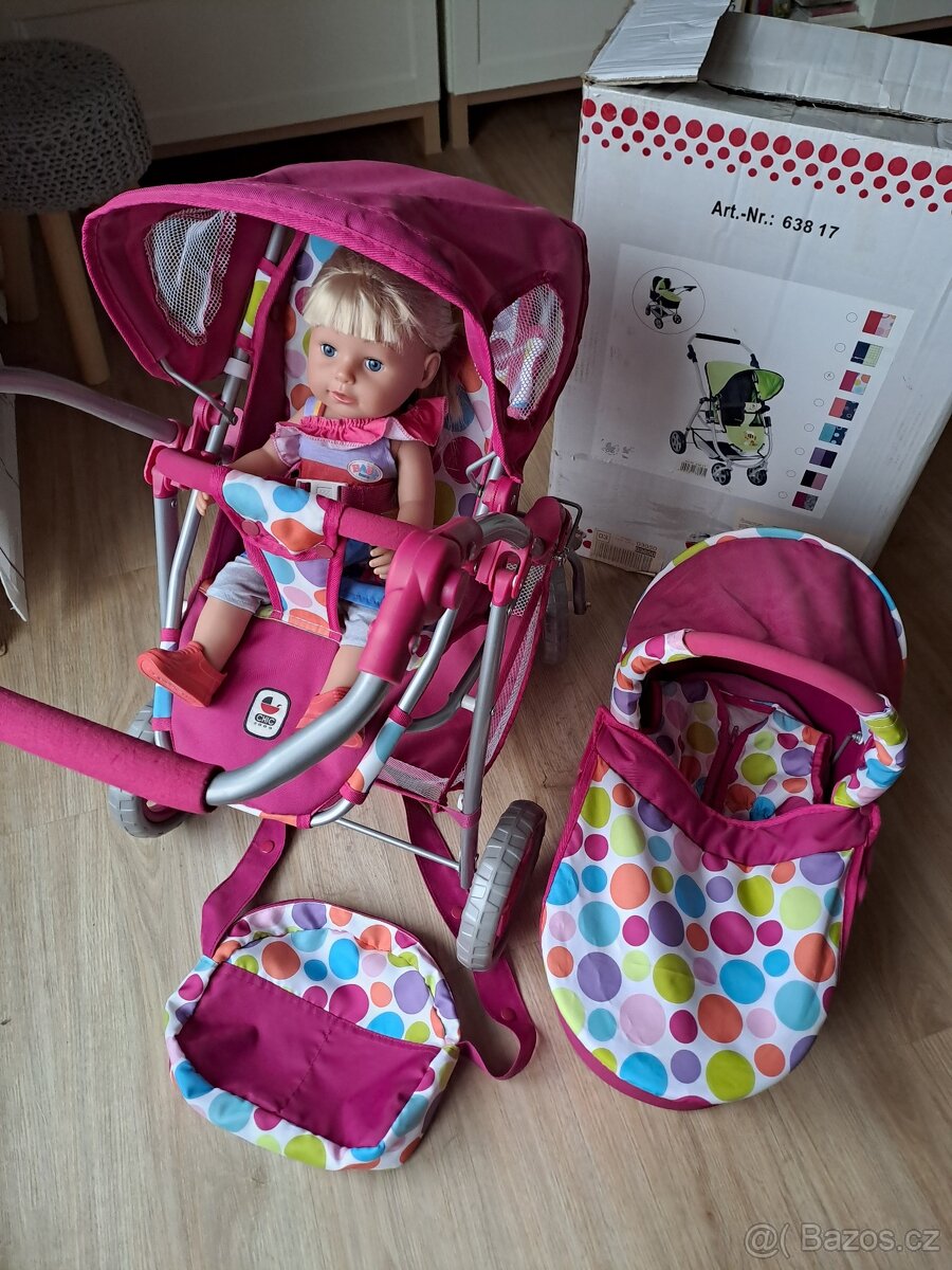 Dětský kočárek 2v1