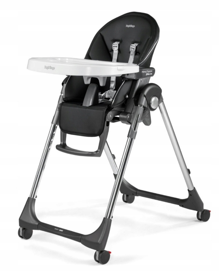 Jídelní židlička Prima Pappa Follow Me Hi-Tech Licorice 2022