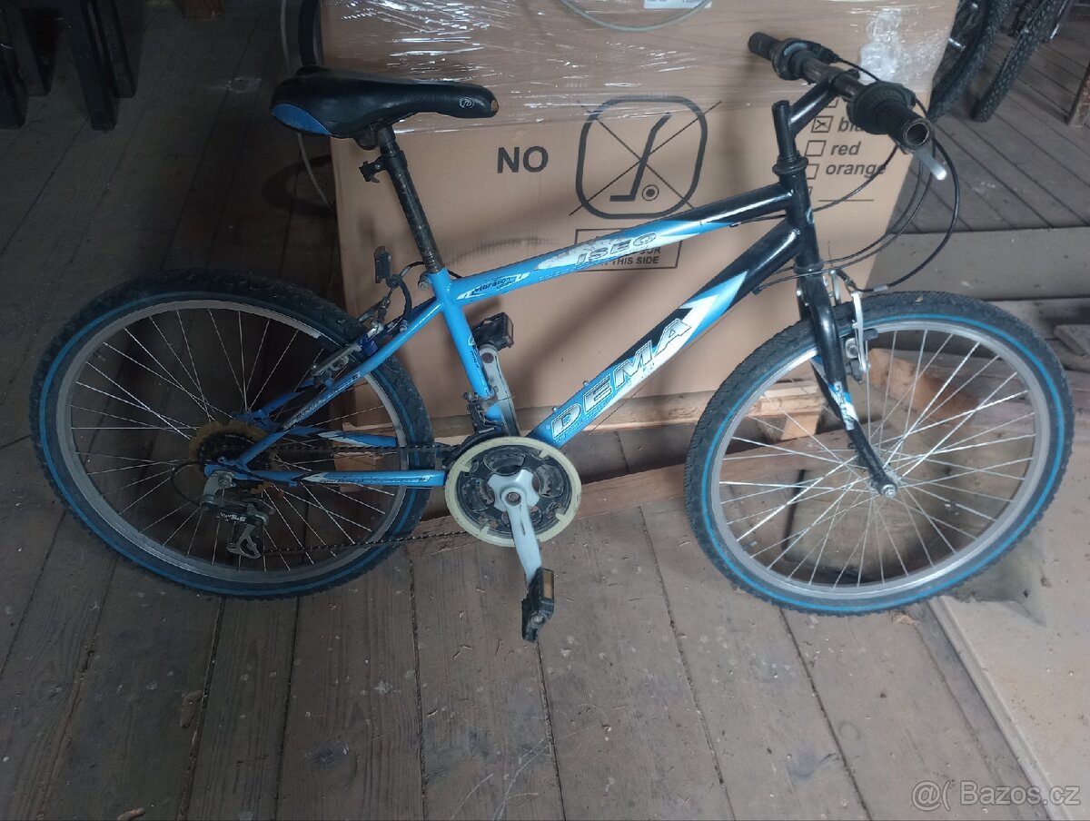 Dětské horské kolo 24