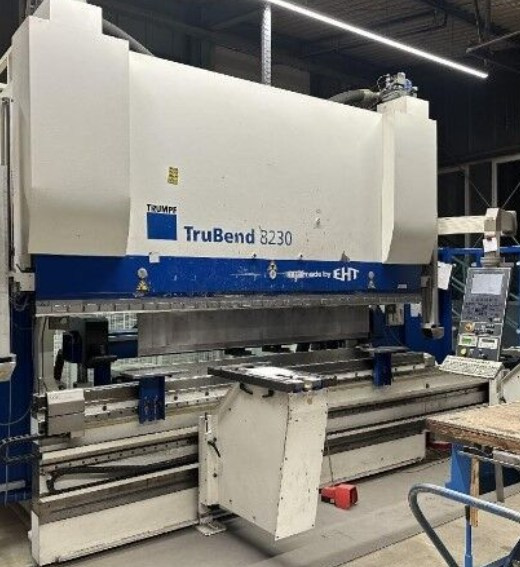 Lisy - ohraňovací TruBend 8230 3500 x 230 t