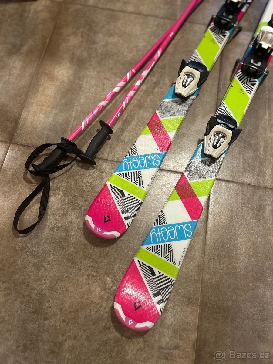 Dětské lyže Tecnopro 110