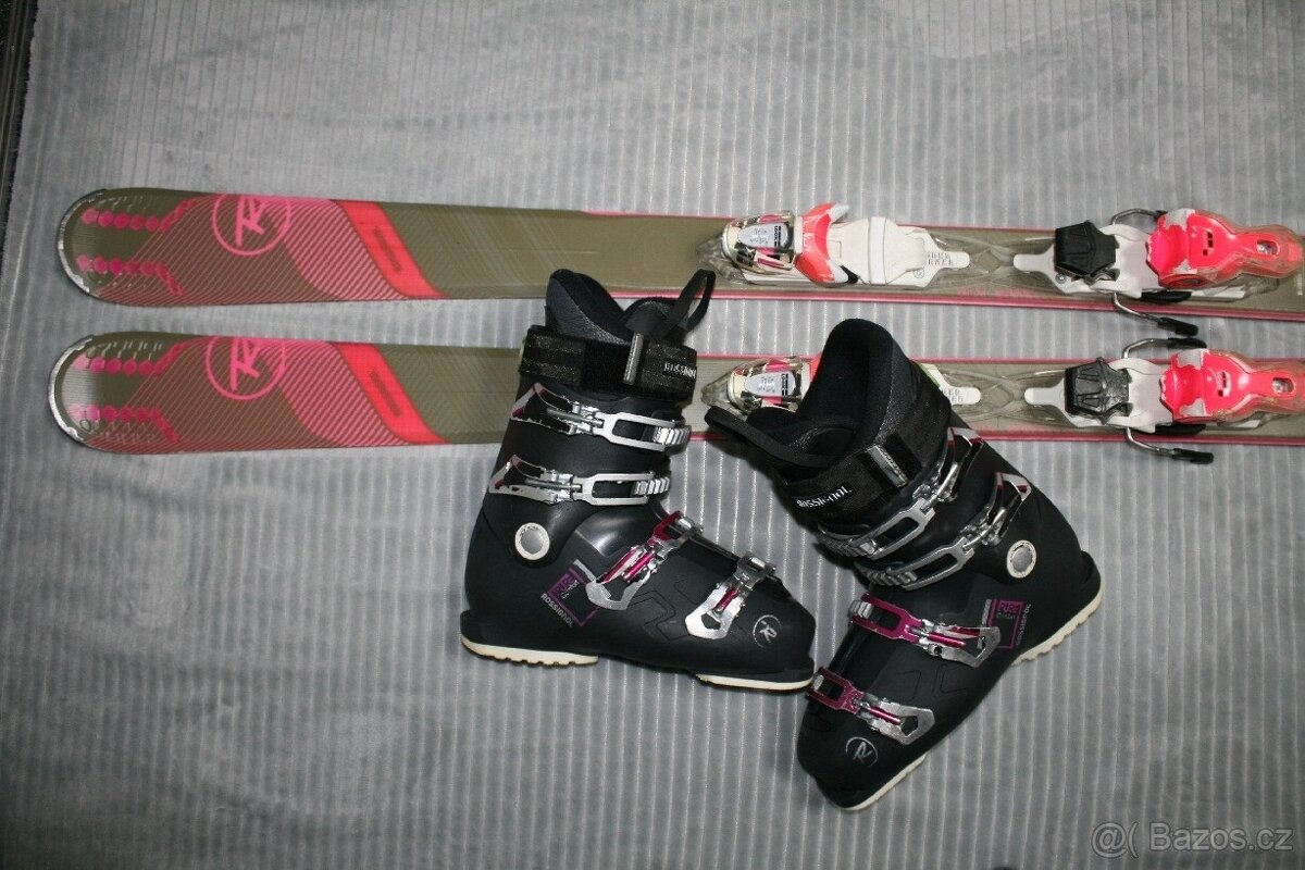 lyže Rossignol experince 160 cm dámske