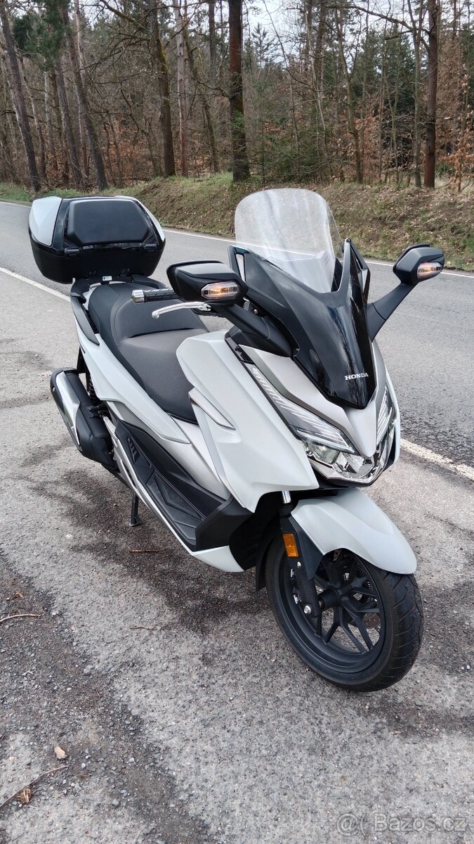 Honda Forza 300, 11t.km