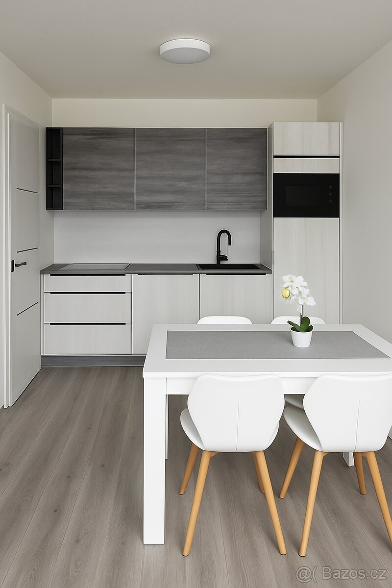 Moderní 2+kk s lodžií a garáží – oblíbená čtvrť Tesla, Pardu