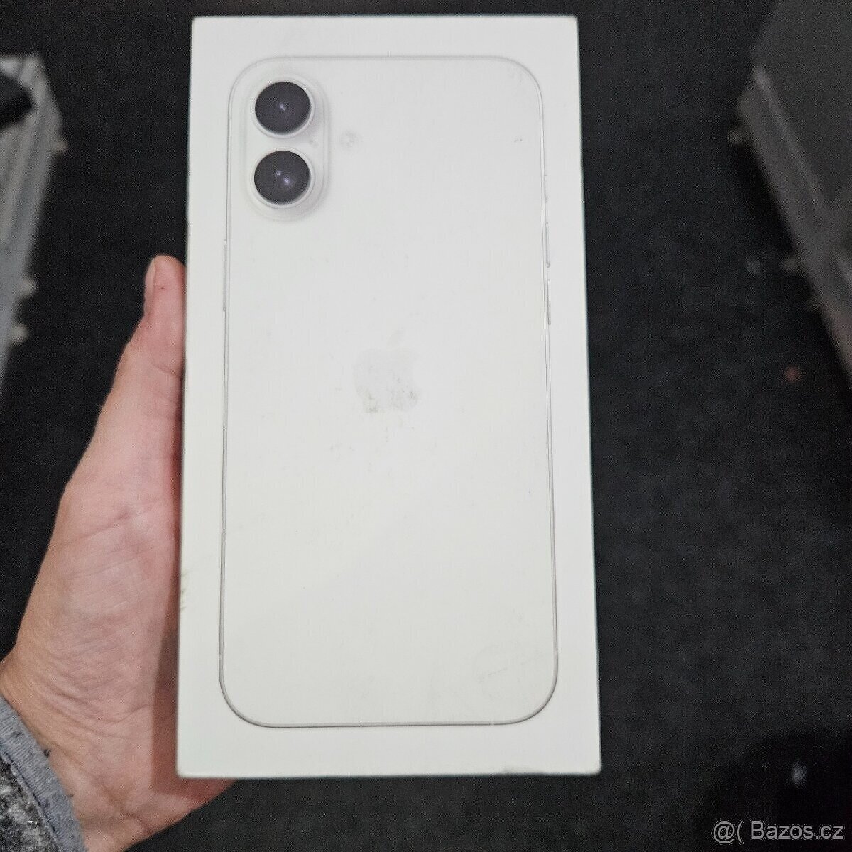 Apple iPhone 16 plus, 256GB bílá 24měsíců záruka