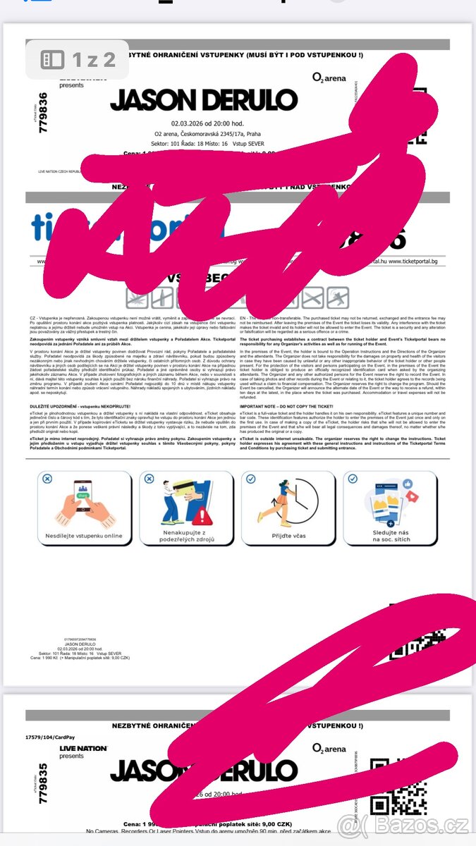 Jason Derulo Sezení 2ks