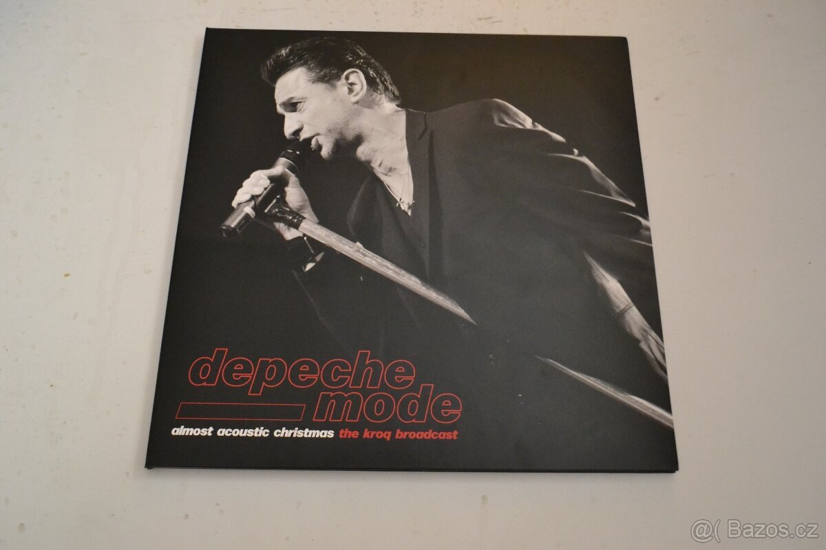 DEPECHE MODE - Almost Acoustic Christmas 2lp vinyl