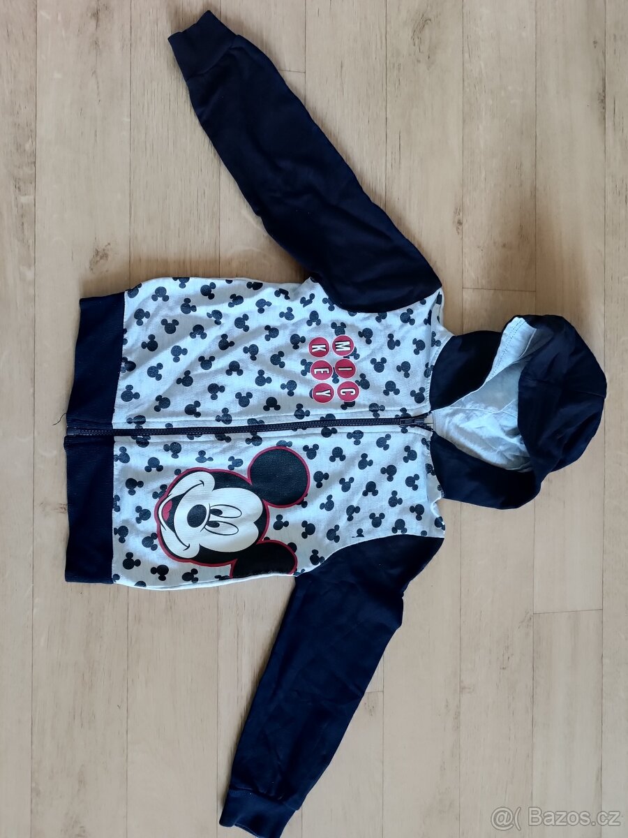 Mikina Mickey Mouse 110/116