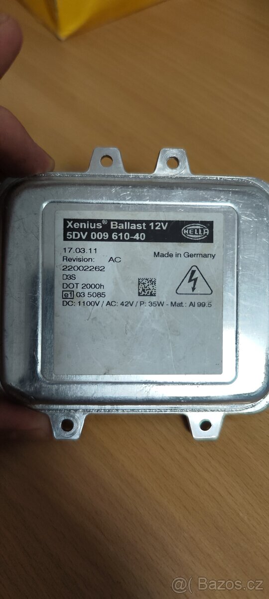 Řídící jednotka xenon Hella 5DV 009 610-40