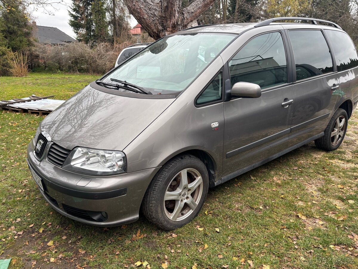 Seat Alhambra 2.0 tdi