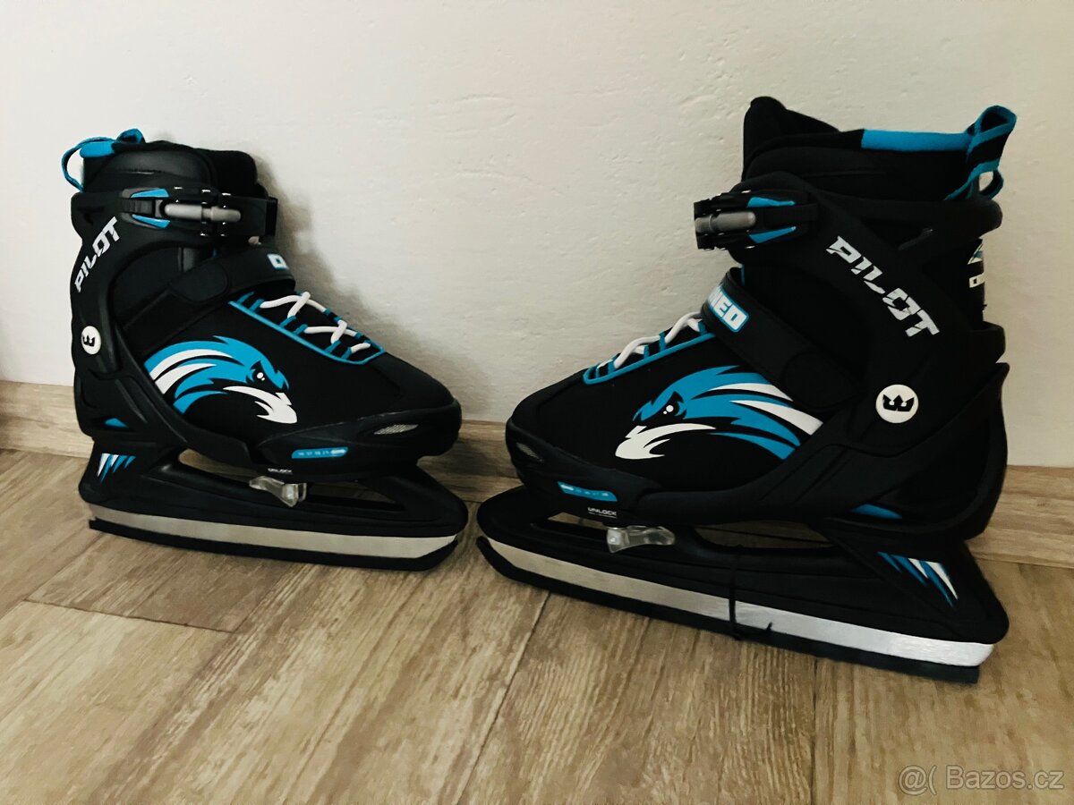 Prodám juniorské lední brusle