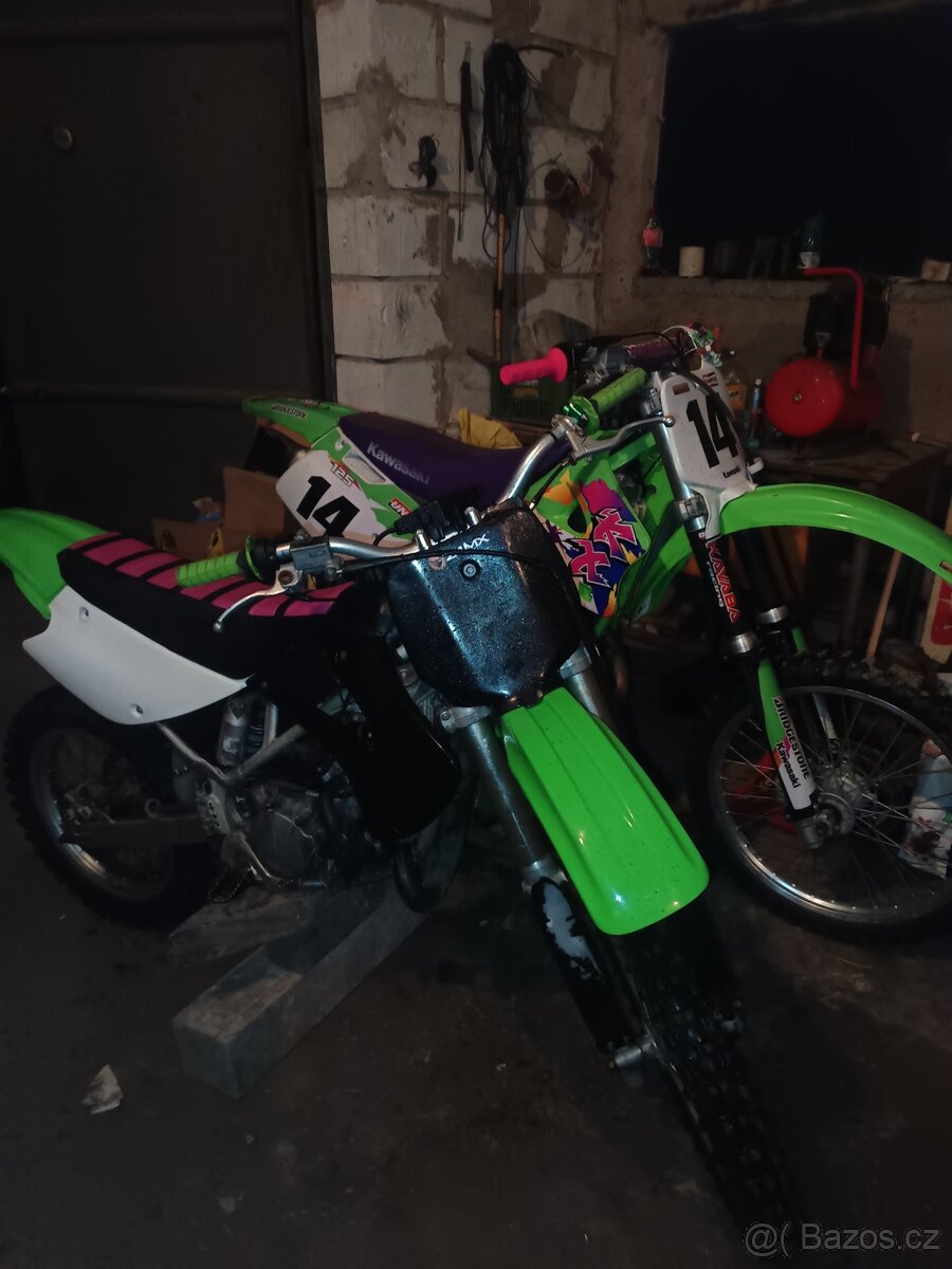 Kawasaki kx 85