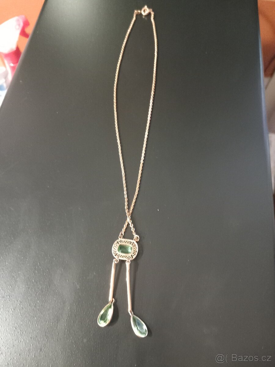 Starožitný náhrdelnik