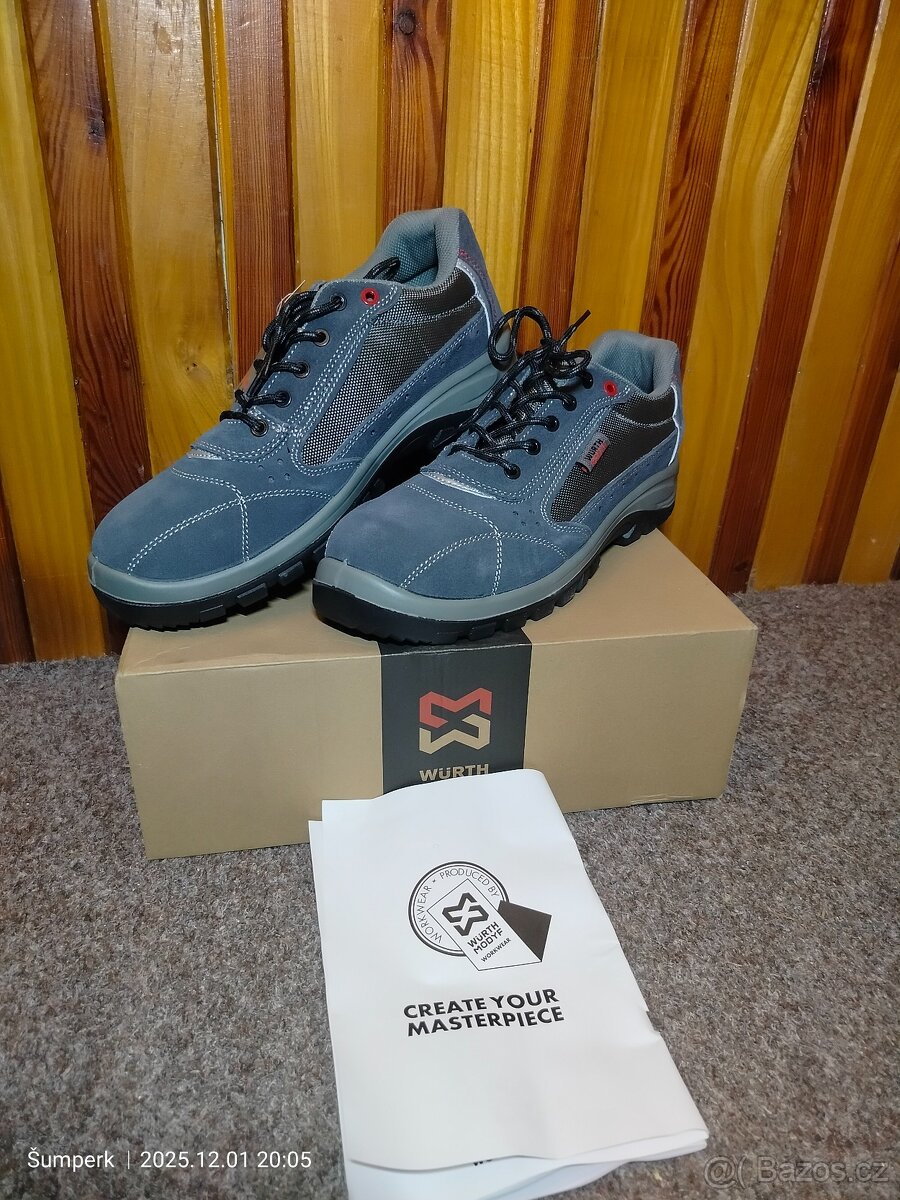 Pracovní boty Würth Modyf vel.46