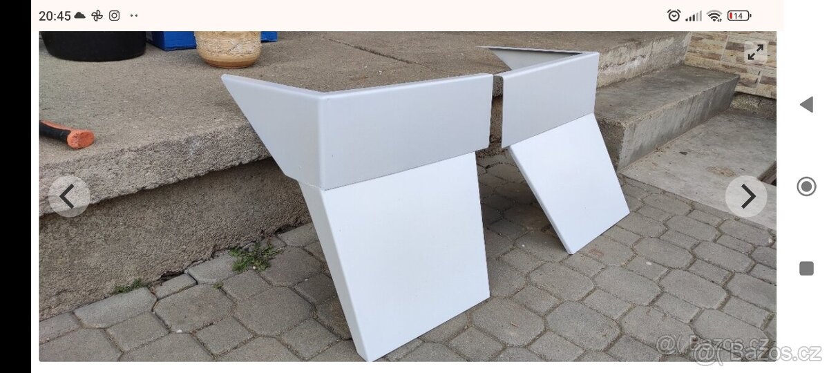 Nástavce blatníků Zetor 6911