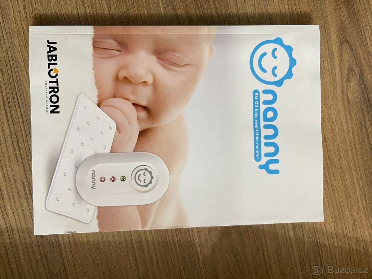 Monitor dechu Jablotron Nanny