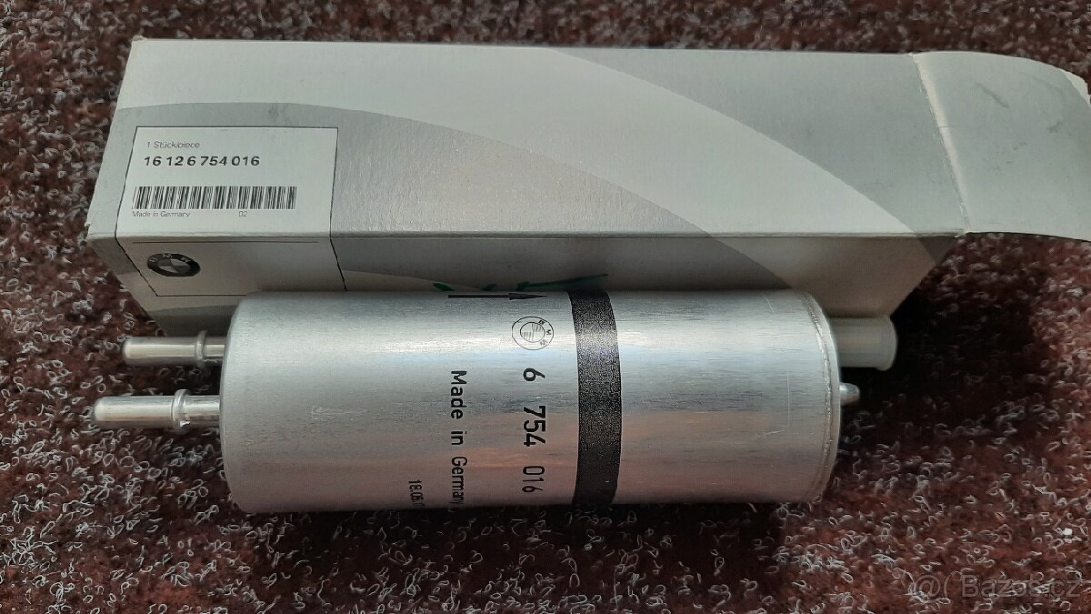 Nový originální palivový filtr Bmw X5 E53