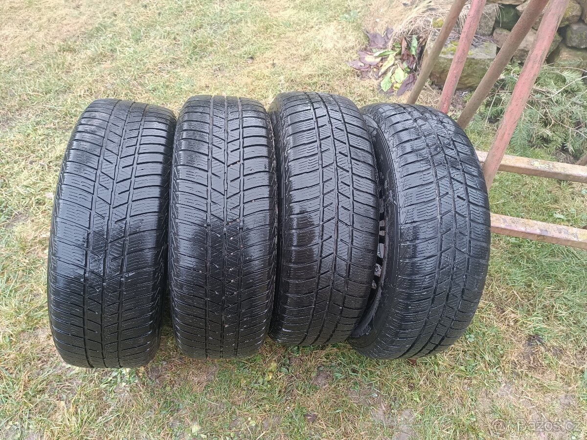 Zimní kola na Octávia II.