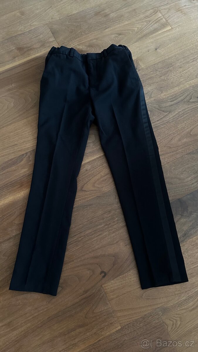 Společenské kalhoty H&M vel. 146