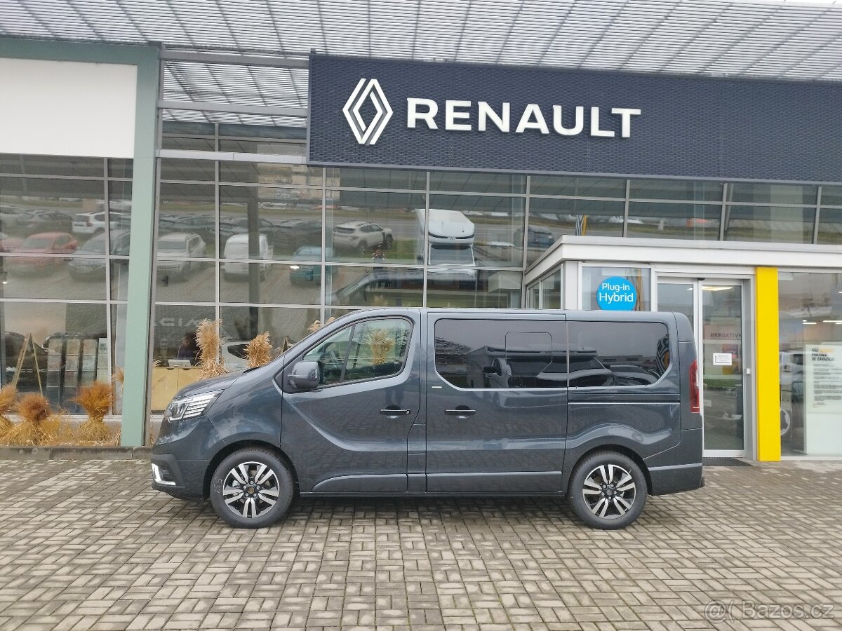 2025 Renault Trafic SpaceClass automat, Escapade.