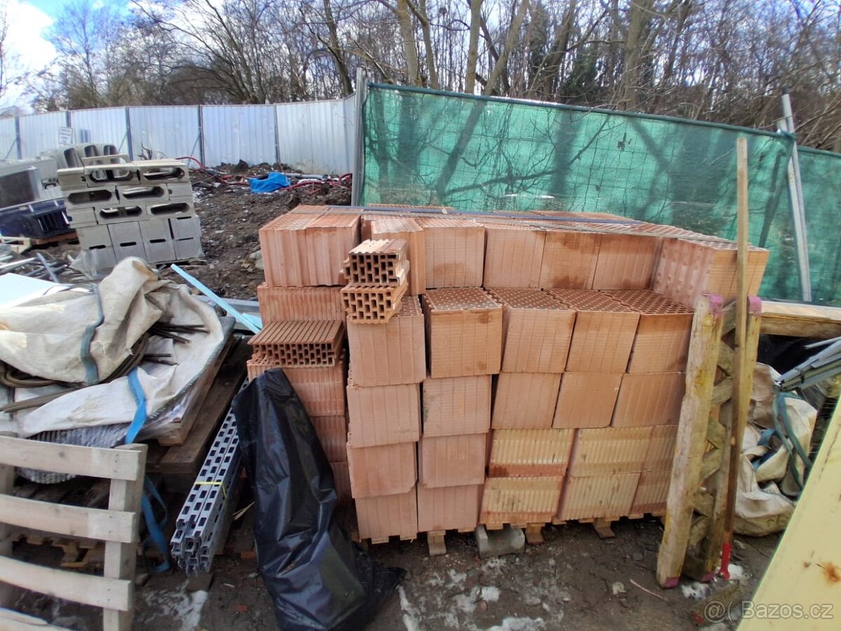 Porotherm Profi 300mm, broušená