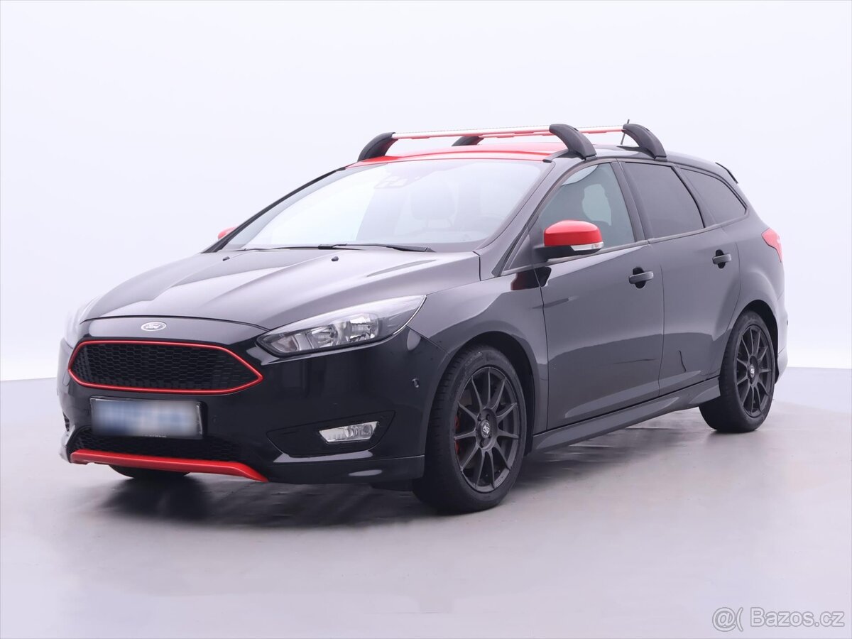 Ford Focus 1,5 EcoBoost 110kW CZ (2017)