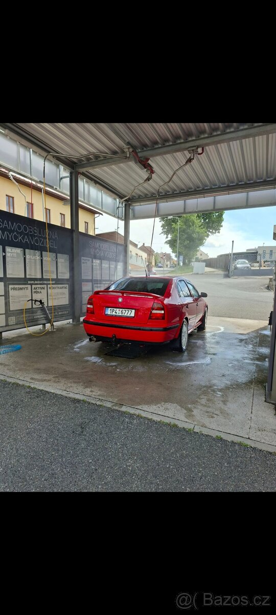 Škoda Octavia 1