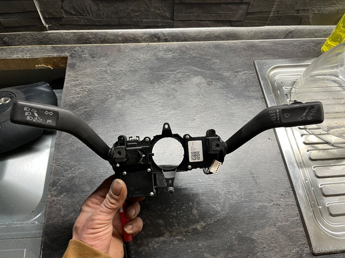 Vw Passat B7 přepínací páčky