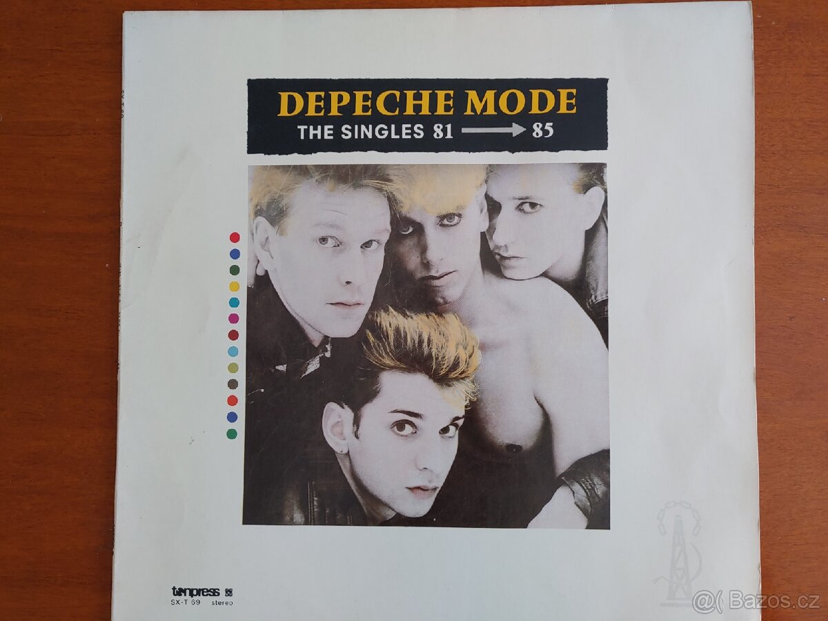 Vinyl LP Depeche Mode