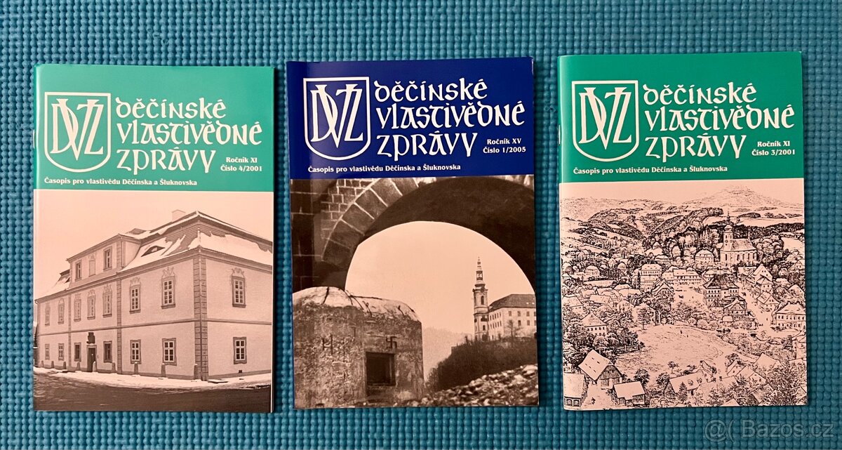 DVZ - DĚČÍNSKÉ VLASTIVĚDNÉ ZPRÁVY