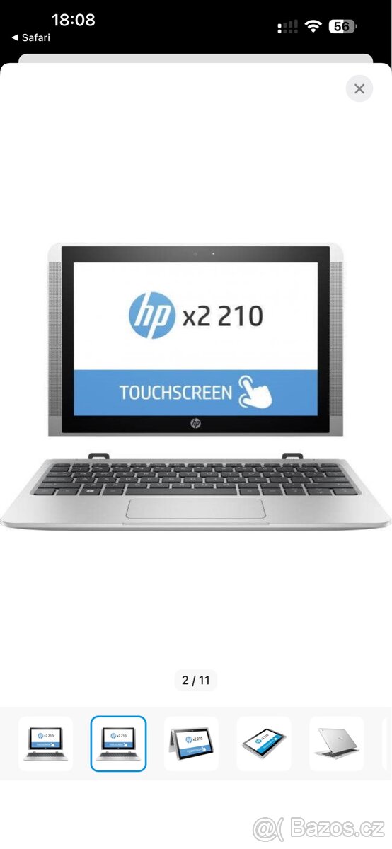 HP Pro x2 210 G2