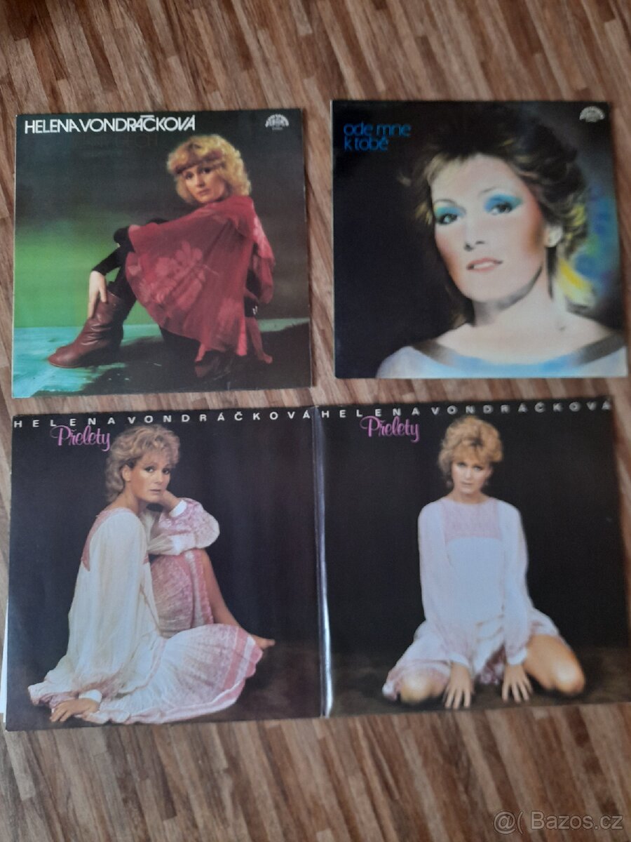 Lp desky H Vondráčková 4×