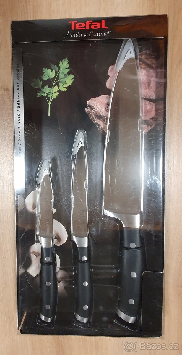TEFAL sada nožů Heritage gourmet - Nová