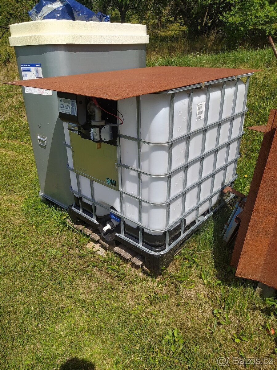 Nádrž na naftu 1000l