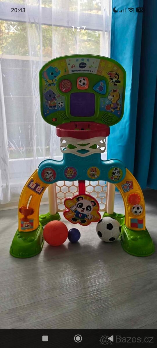 Vtech sportovní centrum 3v1
