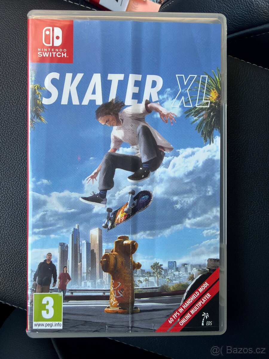 Nintendo Switch SKATER XL