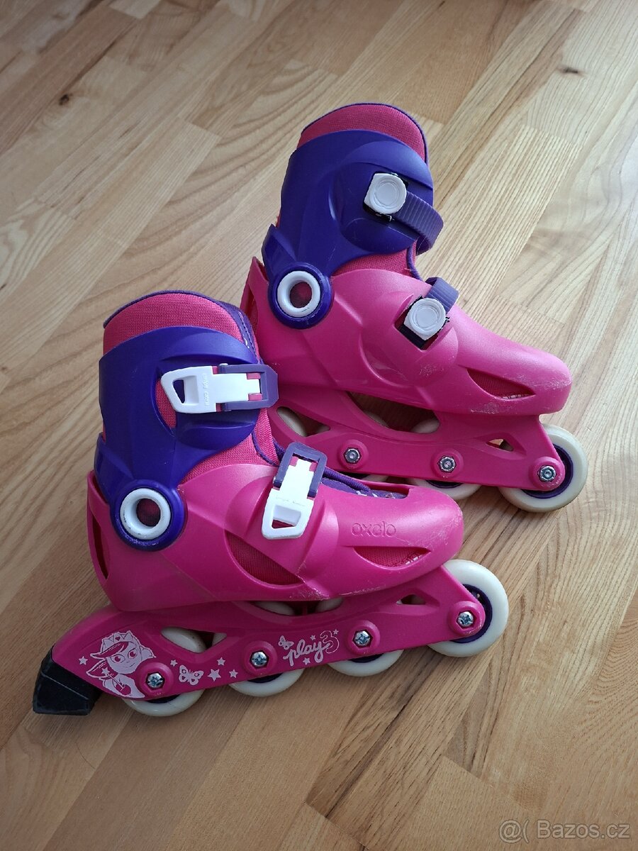 Dětské kolečkové brusle OXELO