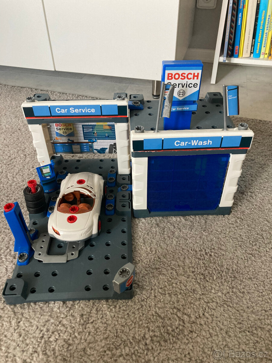 servisní stanice Bosch