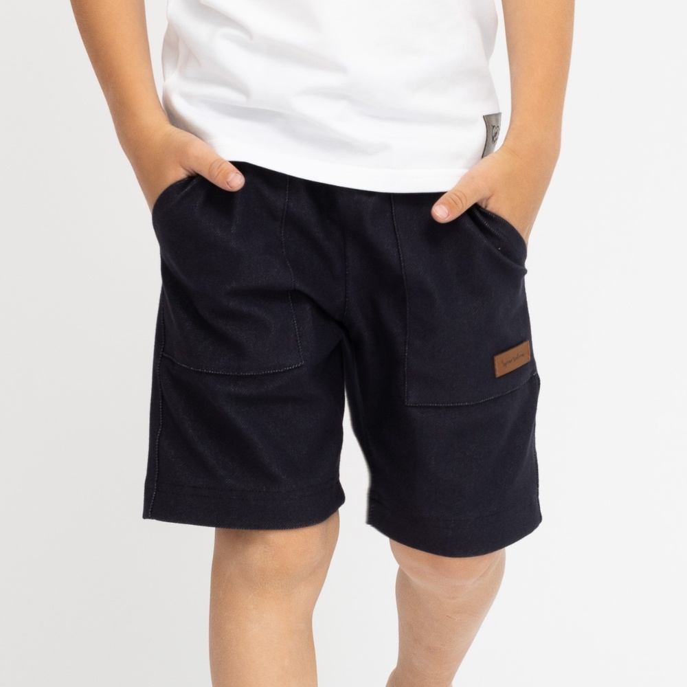 Dzinove kratasy vel. 122/128 zn. Sijeme srdcem - top stav