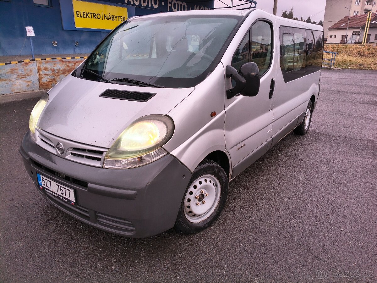 Nissan primastar