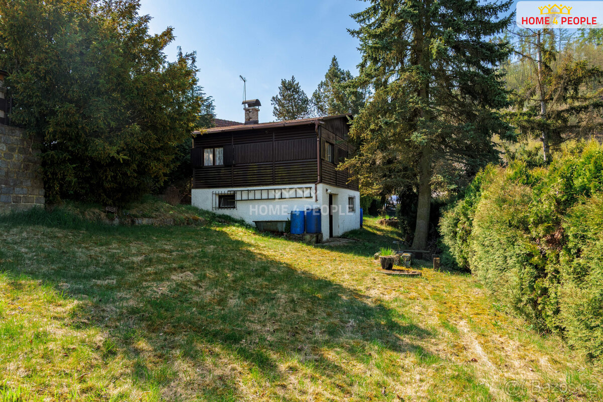 Prodej chaty u řeky Sázavy